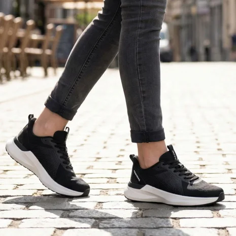 BATZ26 - EnergyFoam EnergyFoam Woman (Black-White)