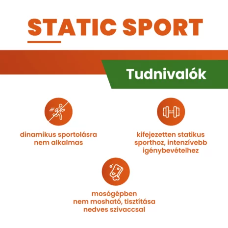 Static Sport egyedi talpbetét