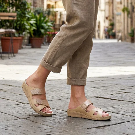 BATZ Emilia (Beige-Gold)