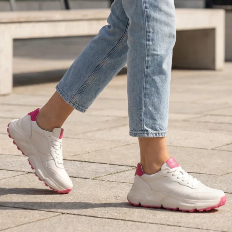 BATZ X DAALARNA Peony (Off White-Pink)