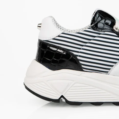 BATZ X VIRAG KERENYI Dayton LE (white-black)