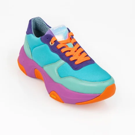 BATZ X VIRAG KERENYI Hoboken LE (turquoise-lilac)