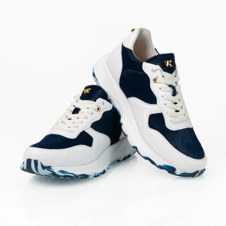 BATZ X VIRAG KERENYI Ogden LE (white-blue)
