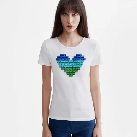 BATZ X VIKTORIAVARGA Peacock LOVE női póló