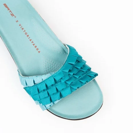 BATZ X VIKTORIAVARGA Ribbon siesta (Aqua)