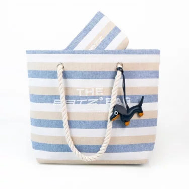 BATZ Beach Bag (Blue)