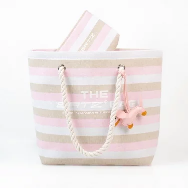 BATZ Beach Bag (Pink)