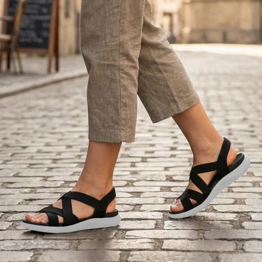 BATZ Breeze (Black) easy step - belebújós