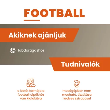 BATZ Football egyedi talpbetét
