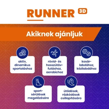 BATZ Runner egyedi talpbetét