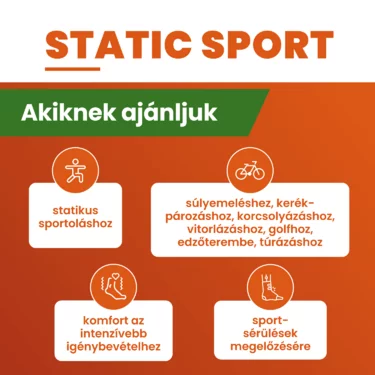 BATZ Static Sport egyedi talpbetét