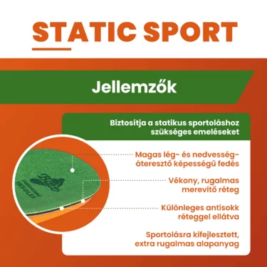 BATZ Static Sport egyedi talpbetét