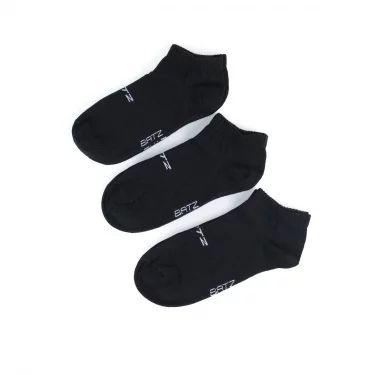 BATZ LifeStyle 3 pár One size (black/black/black) bokazokni