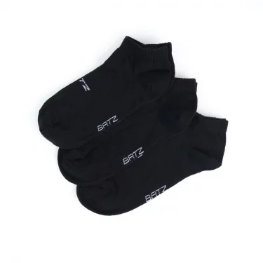 BATZ LifeStyle 3 pár One size (black/black/black) bokazokni
