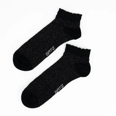 BATZ LifeStyle 2 pár Grace (black/black) zokni