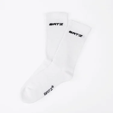 BATZ 2 pár Terry mid-calf (white/white) unisex zokni