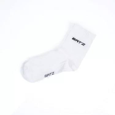 BATZ LifeStyle 3 pár Unisex (white/white/white) crew zokni
