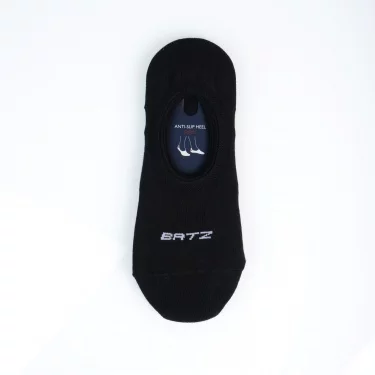BATZ LifeStyle 3 pár Unisex (black/black/black) titokzokni