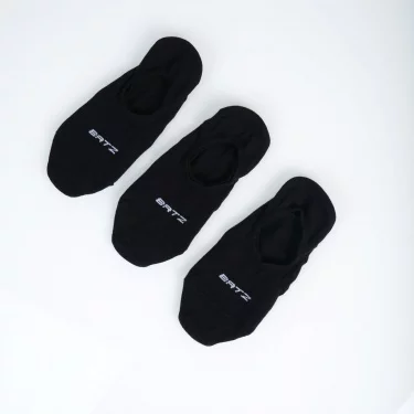 BATZ LifeStyle 3 pár Unisex (black/black/black) titokzokni