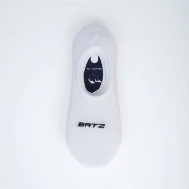 BATZ LifeStyle 3 pár Unisex (white/white/white) titokzokni