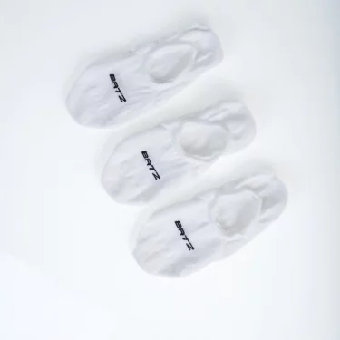 BATZ LifeStyle 3 pár Unisex (white/white/white) titokzokni