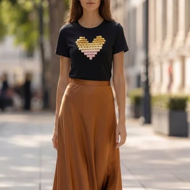 BATZ X VIKTORIAVARGA Sand LOVE női póló