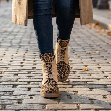 BATZ X TE Dreamers Club Ice Basic (Leopard fur)