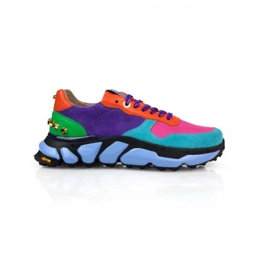 BATZ X VIRAG KERENYI Chicago (Happy Summer) Men’s Sneakers