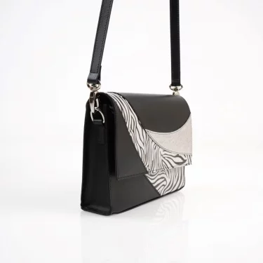 BATZ X HODLIK ANNA Lady Belt bag (Zebra)