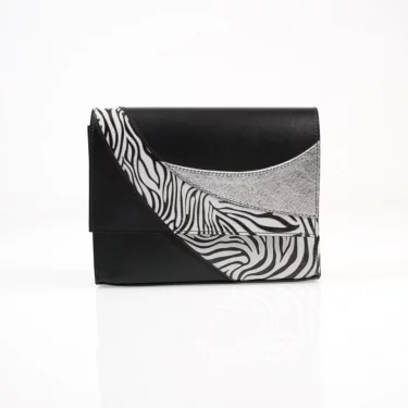 BATZ X HODLIK ANNA Lady Belt bag (Zebra)