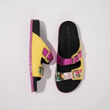 BATZ X HODLIK ANNA Easy Ann (Pink Jungle)