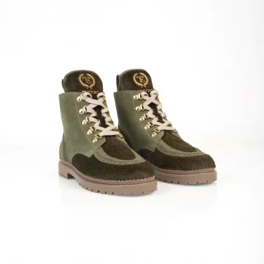 BATZ X TE Dreamers Club Ice Hiking (Khaki fur)