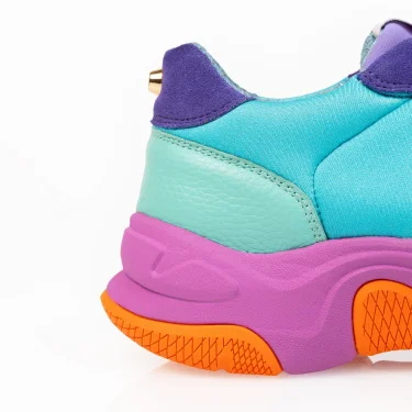 BATZ X VIRAG KERENYI Hoboken LE (turquoise-lilac)