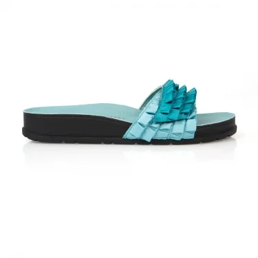 BATZ X VIKTORIAVARGA Ribbon siesta (Aqua)