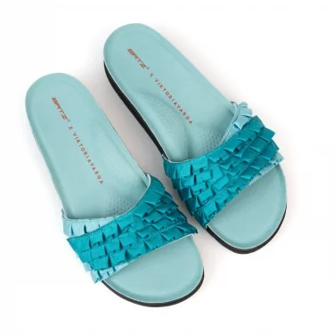 BATZ X VIKTORIAVARGA Ribbon siesta (Aqua)