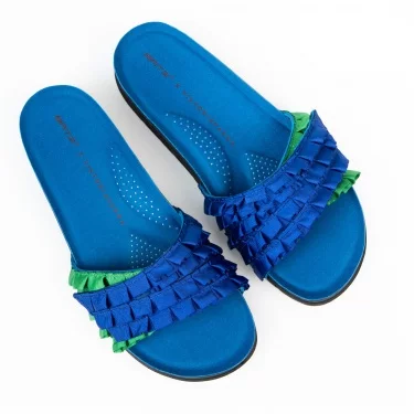 BATZ X VIKTORIAVARGA Ribbon siesta (Peacock)