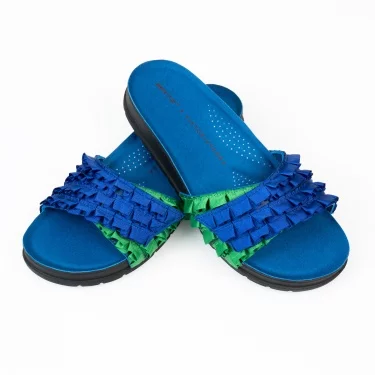 BATZ X VIKTORIAVARGA Ribbon siesta (Peacock)
