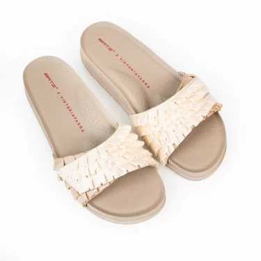 BATZ X VIKTORIAVARGA Ribbon siesta (Sand)