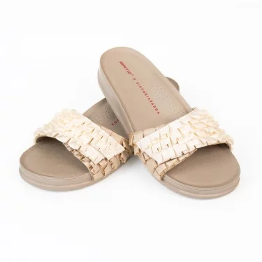 BATZ X VIKTORIAVARGA Ribbon siesta (Sand)