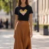 BATZ X VIKTORIAVARGA Sand LOVE női póló