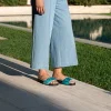 BATZ X VIKTORIAVARGA Ribbon siesta (Aqua)